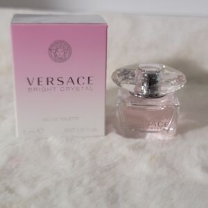 Versace Bright Crystal Fragrance 5ml New In Box